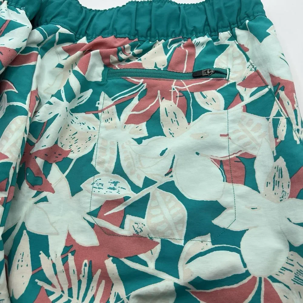 THE NORTH‎ FACE Women's Floral Print Flashdry Shorts Size LARGE